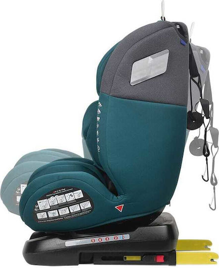 Smart Baby Coccolle Atira Baby Car Seat i-Size with Isofix Hydra Blue 0-36 kg