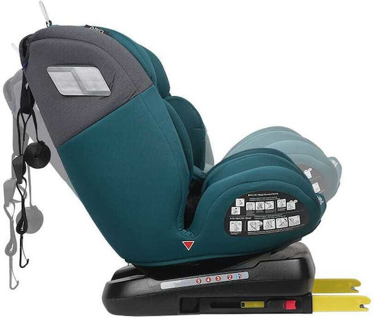 Smart Baby Coccolle Atira Baby Car Seat i-Size with Isofix Hydra Blue 0-36 kg