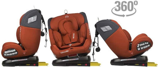 Smart Baby Coccolle Atira Baby Car Seat with Isofix Cinnamon Brown 0-36 kg