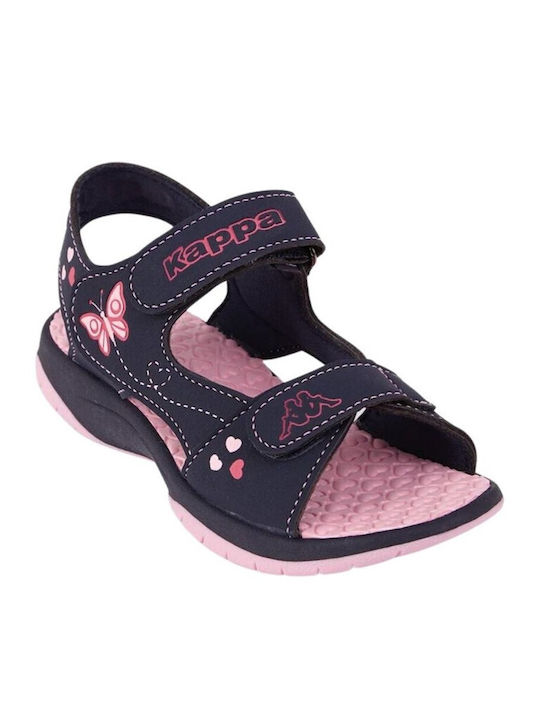 Kappa Kids' Sandals Titali Navy Blue