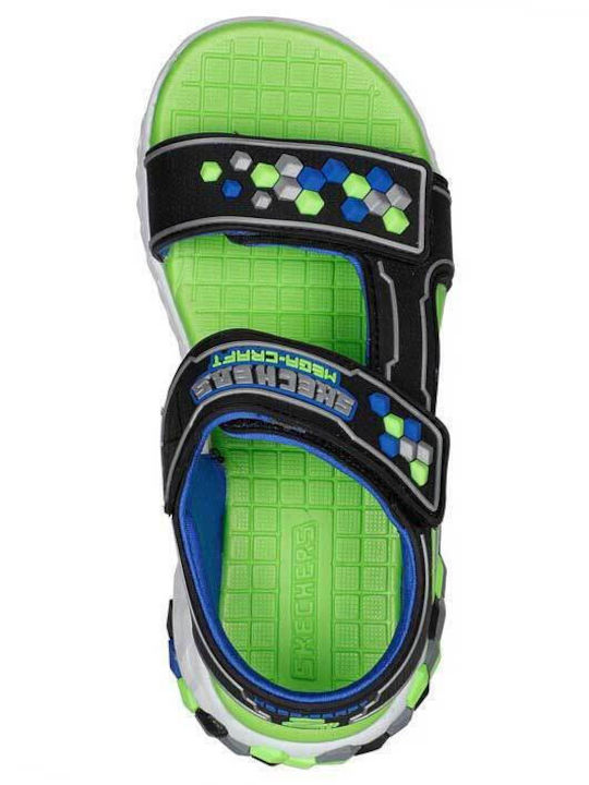 Papuci pentru copii Mega Splash 2.0 Negre
