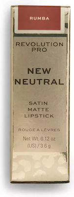 Revolution Beauty New Neutral Satin Matte Rumba 3.2gr