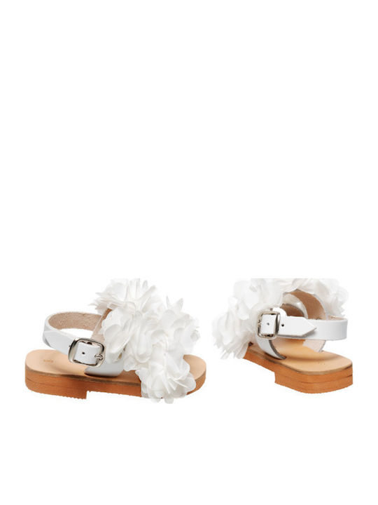 Kinder Sandalen Weiß