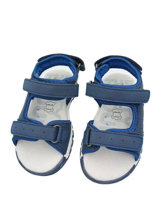 IQ Shoes Kids' Sandals Blue 28.DONATOS-170 BLUE