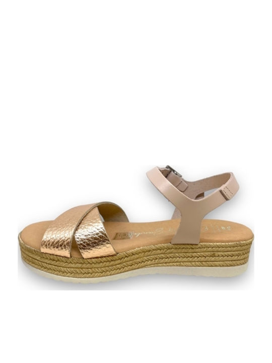Kinder Sandalen Gold