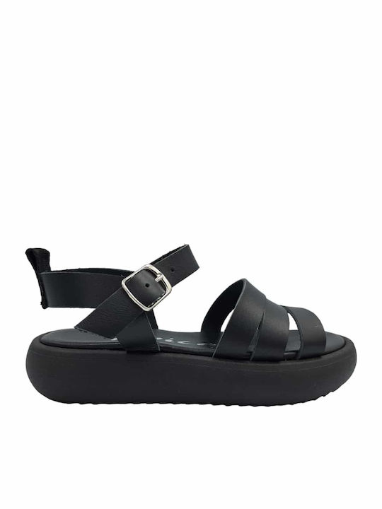 Kinder Sandalen Schwarz