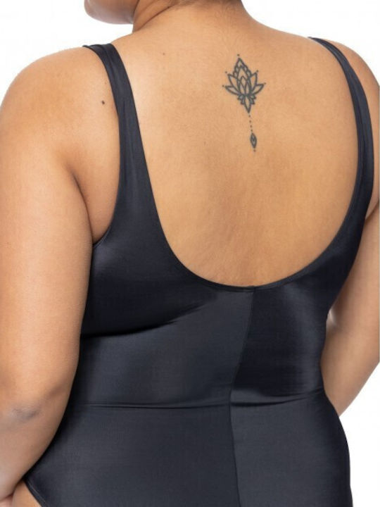 Kaduna One-Piece Swimsuit Black