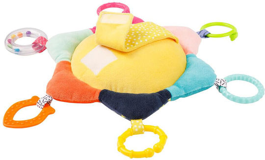 Alouette Pendant Toy for Car with Teether and Mirror Sun for 0++ Months