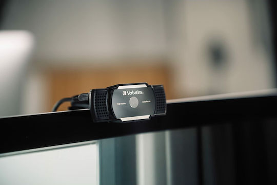 Verbatim AWC-01 Web Camera 2K με Autofocus 49578