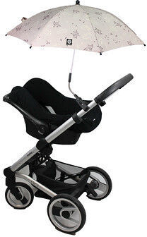 Dooky Umbrella Stroller Beige Leaves