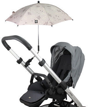 Dooky Umbrella Stroller Beige Leaves