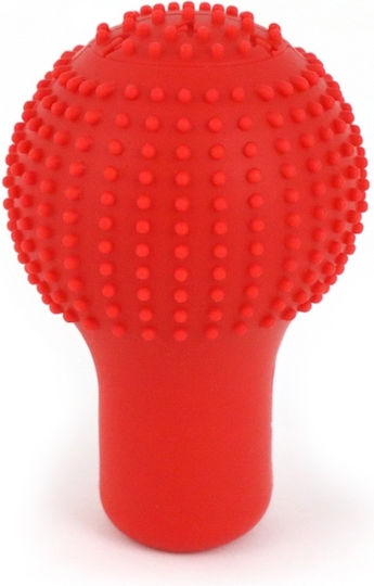Autoline Cover for Shift Knob Universal Red