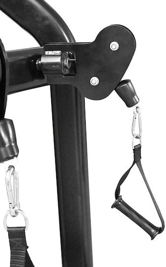 X-FIT Cable Motion Gym Многофункционален Уред за Фитнес с Тежести 80кг