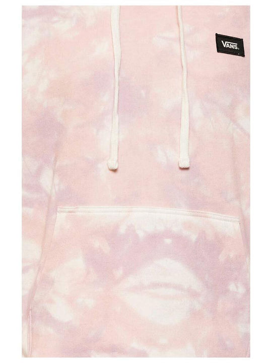 All Over Pullover-B Дамски Суитшърт Худи Розов