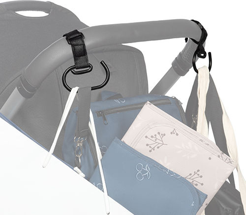 Dooky Stroller Hook Blacks