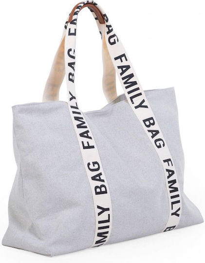 Childhome Τσанта-Смяна на Пелени Off White 55x18x40см.