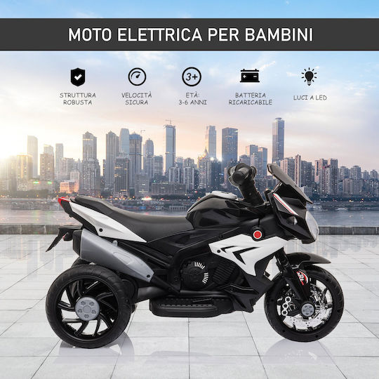 Kids Motorbike Inspired Electric Black