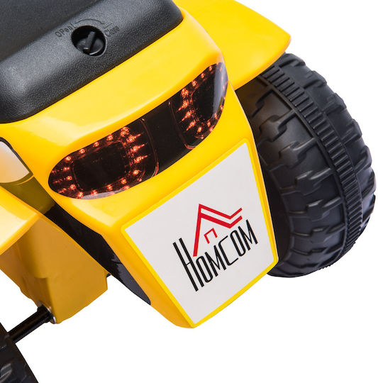 Kids Motorbike Licensed Electric Yellow