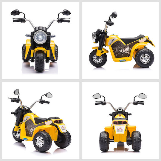 Kids Motorbike Licensed Electric Yellow