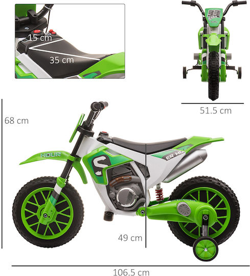 Inspired Electric 12 Volt Green