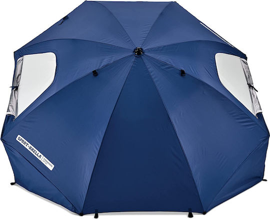 Sport Brella Sport-Brella Premiere Ομπρέλα Θαλάσσης Διαμέτρου 2.43m Μπλε