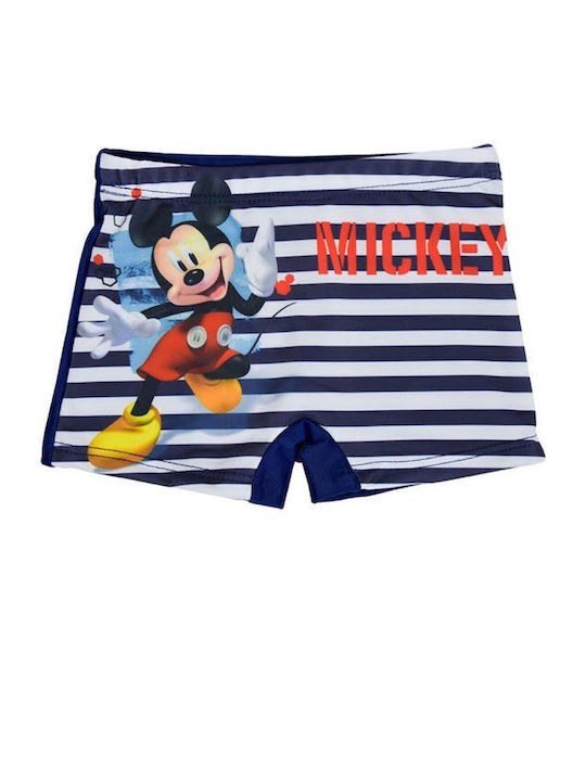 Stamion Mickey Παιδικό Μαγιό Βερμούδα / Σορτς Κόκκινο