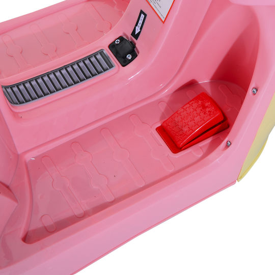 Παιδική Μηχανή Ηλεκτροκίνητη 6 Volt Ροζ