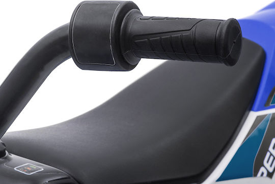 Παιδική Μηχανή Cross Ηλεκτροκίνητη 12 Volt Μπλε για 3+ ετών