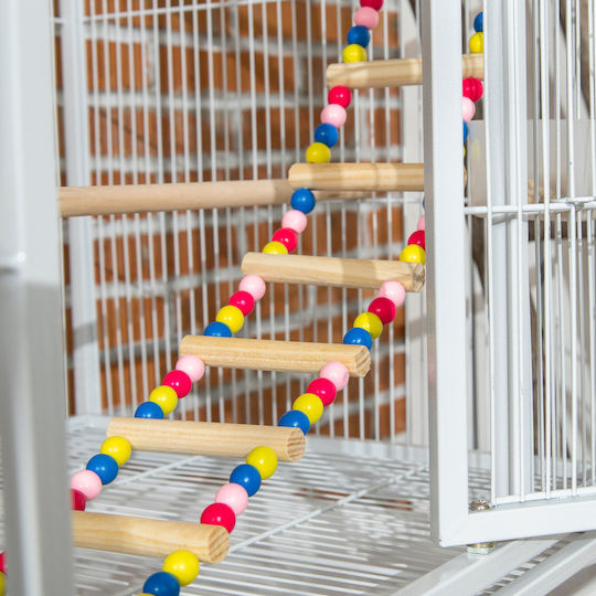 Pawhut Vogelkäfig 53x10x83cm