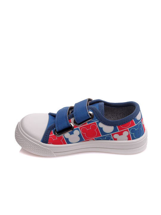 Weestep Kids Sneakers Anatomic with Scratch Blue