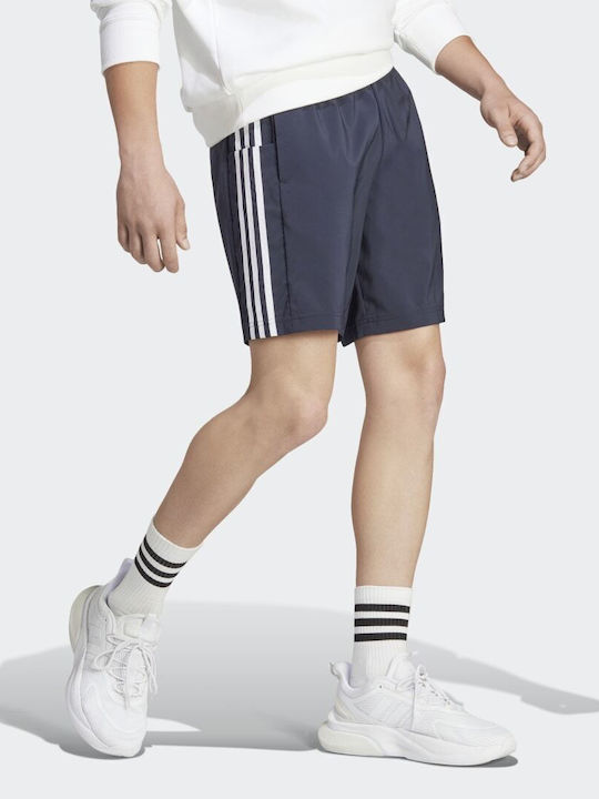 Adidas Aeroready Essentials Chelsea 3-Stripes Sportliche Herrenshorts Legend Ink / White