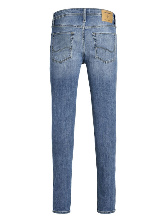 Jack & Jones Ανδρικό Παντελόνι Τζιν Blue Denim