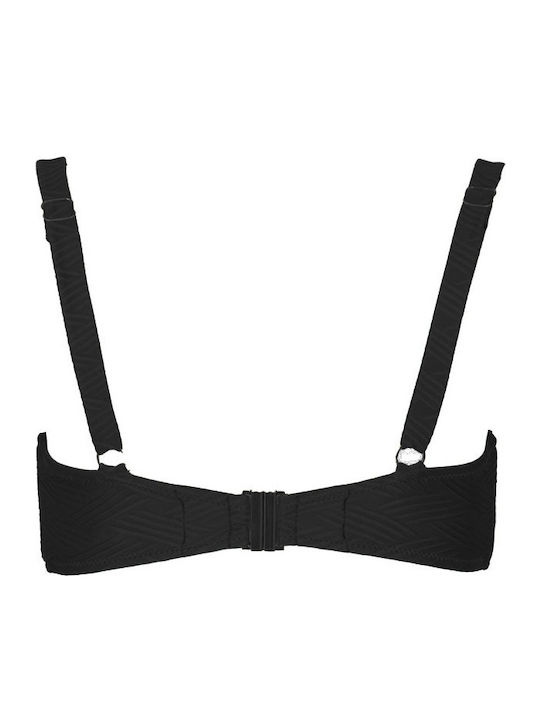 Attriage Vol.I Bikini Oberteile F Becher Schwarz