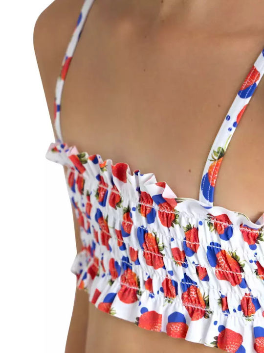 Arena Kids Swimwear Bikini White