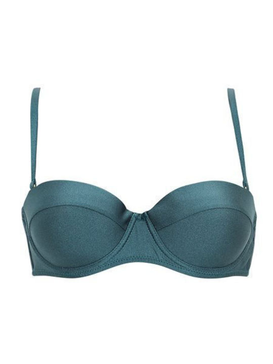 Amphitrite Bikini Σουτιέν με Ενίσχυση Πράσινο
