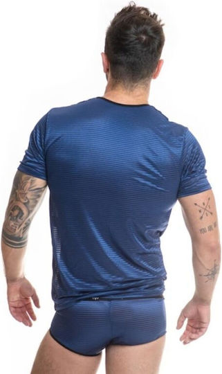 Anais Apparel Naval T-Shirt Navy Blue