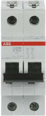 Abb Αυτόματη Ασφάλεια 2A Διπολική AC 47003