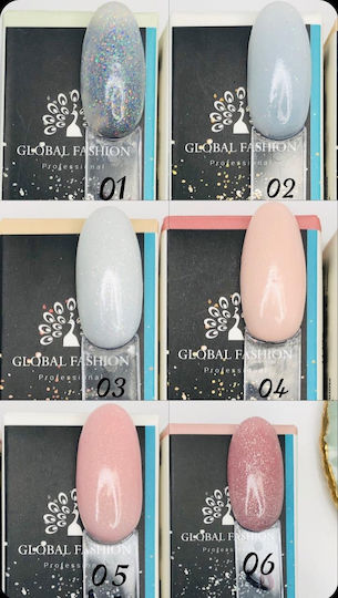 Global Fashion Nail Acrygel 05 Pink 30gr