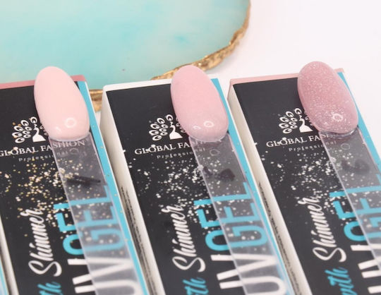 Global Fashion Acrygel Falsche Nagelgel 02 White 30gr
