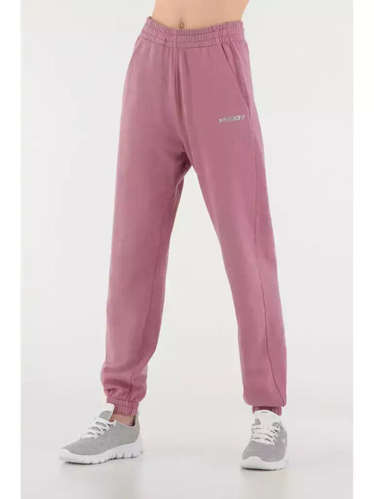 Jogginghose Jogger Vlies Rosa