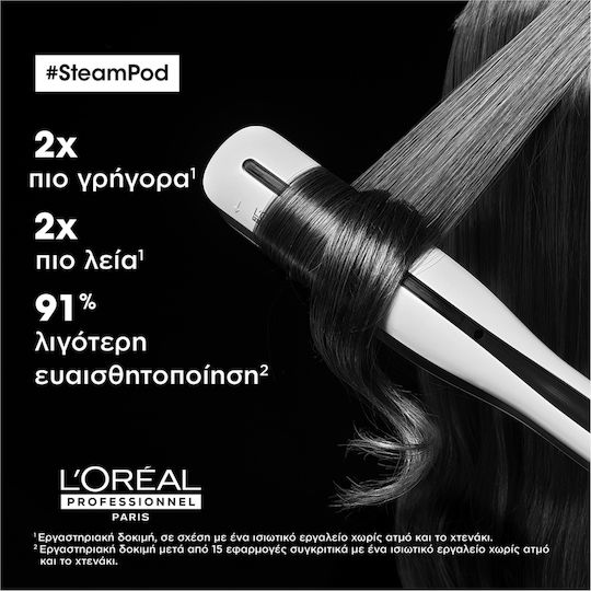 L'Oréal Professionnel SteamPod 3.0 Hair Straightener with Steam