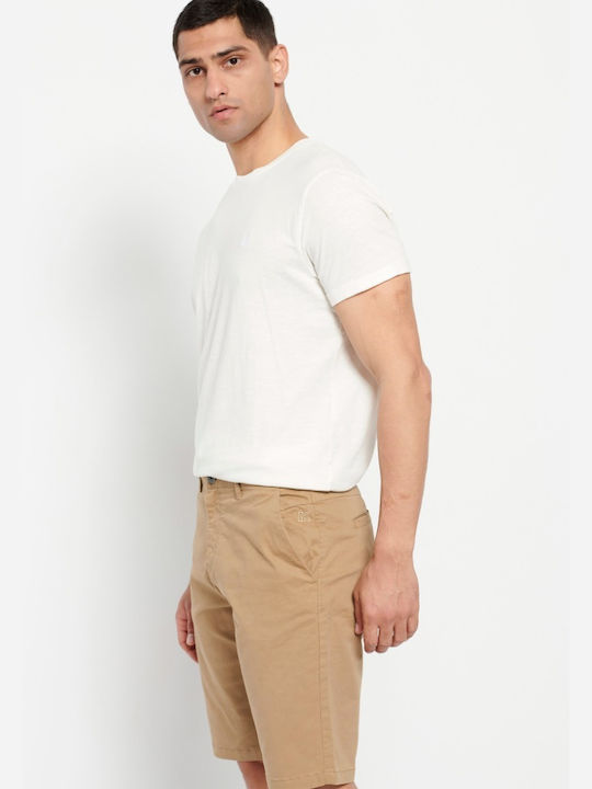 Garage Fifty5 Men's Shorts Chino Beige