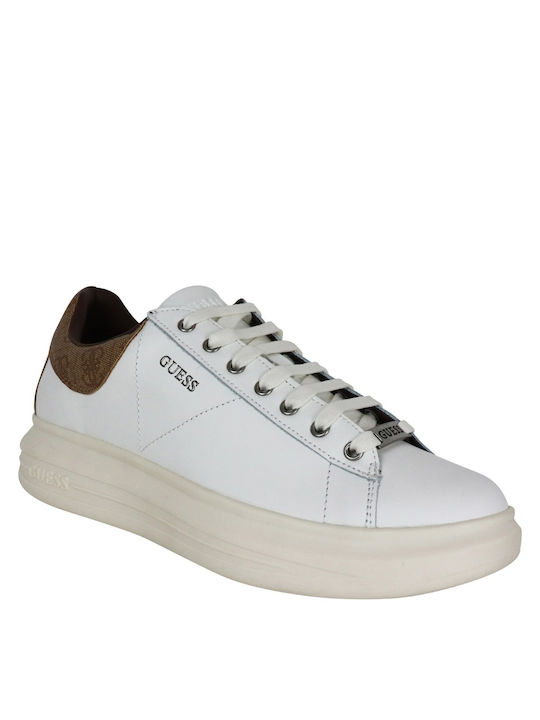 Guess Vibo Sneakers Weiß