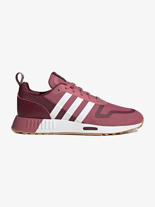 Adidas Multix Ανδρικά Sneakers Pink Strata / Cloud White / Shadow Red