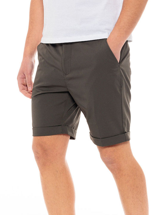 Bermudă de Bărbați Chino Kaki