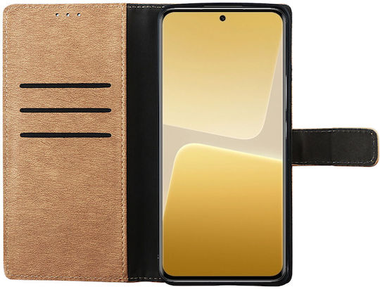 Volte-Tel Wallet Δερματίνης Καφέ (Xiaomi 13 Lite)
