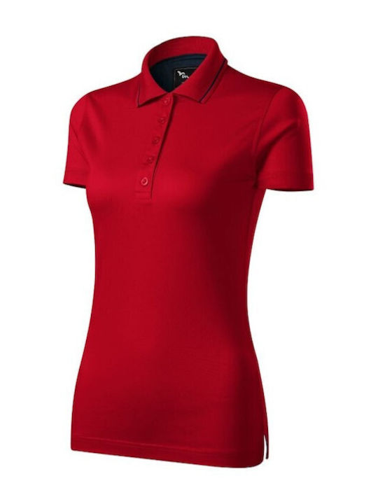 Malfini Women's Short Sleeve Promotional Blouse Red