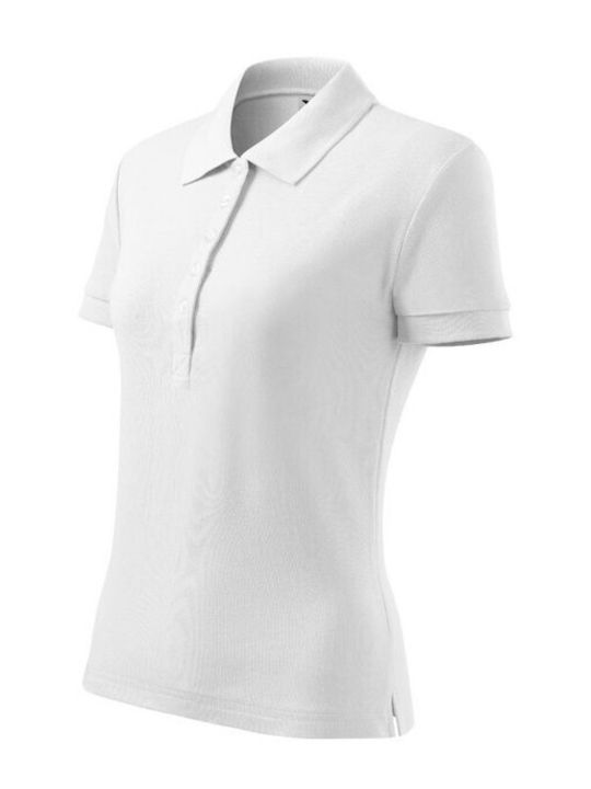 Malfini Women's Short Sleeve Promotional Blouse White