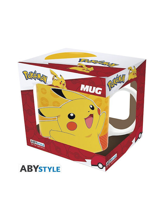 Abysse Mug Ceramic Yellow 320ml
