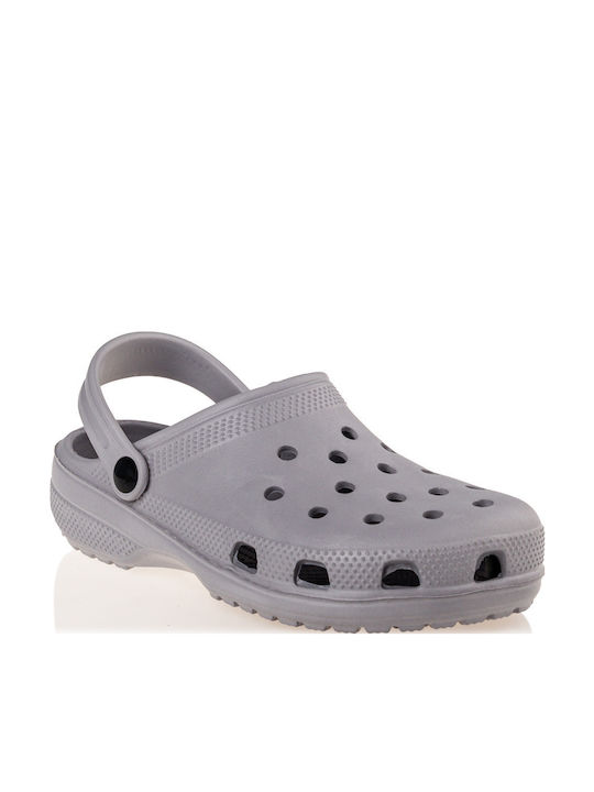 Envie Shoes Damen Clogs Gray